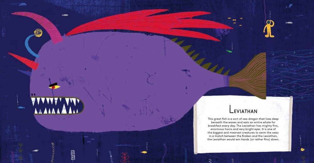 A - Z of Monsters and Magical Beings