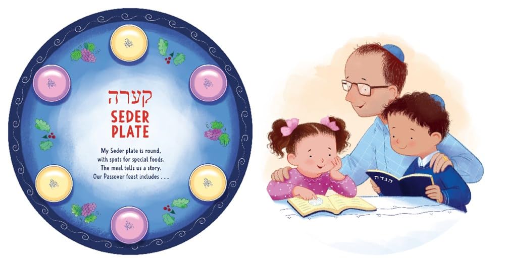 My Seder Plate Shaped Board Book