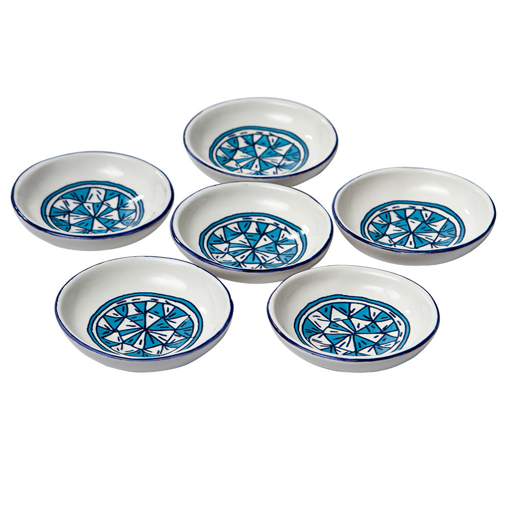 Pithom And Ramses Seder Plate, Ceramic