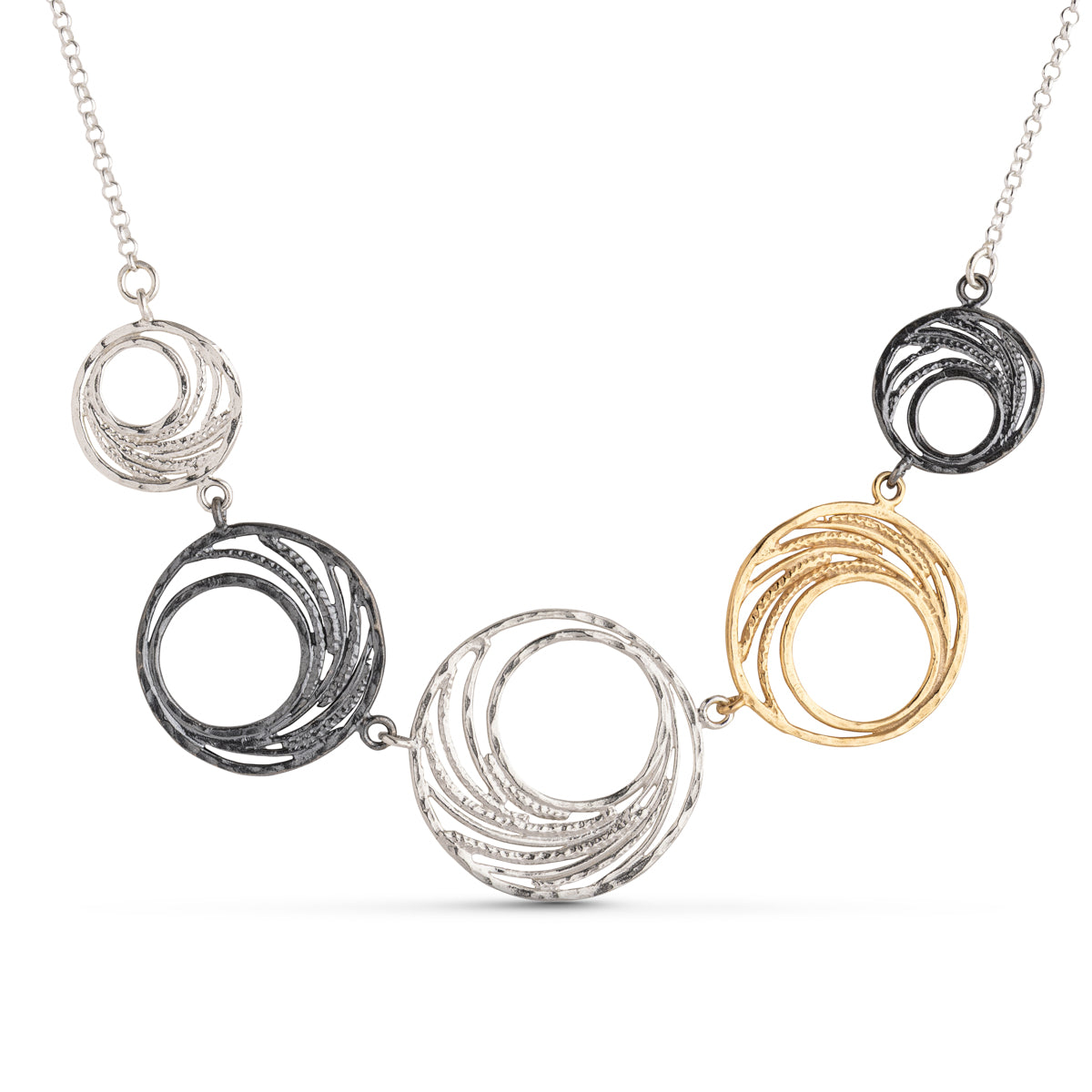 5 Moons Necklace