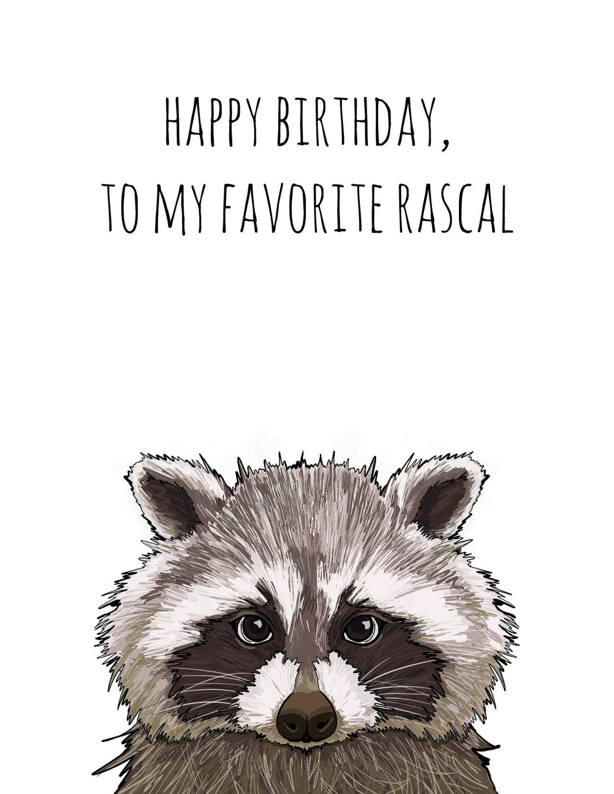 Favorite Rascal Birthday