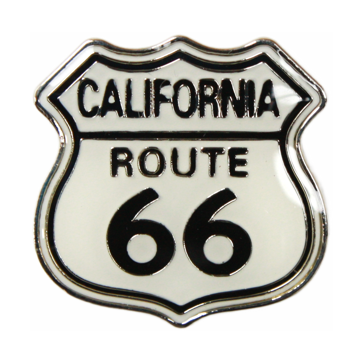 California Route 66 Enamel Pin