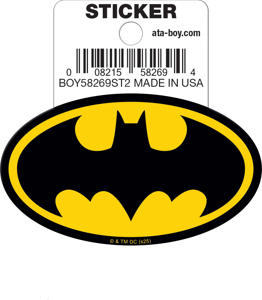 Batman Logo Die Cut Sticker