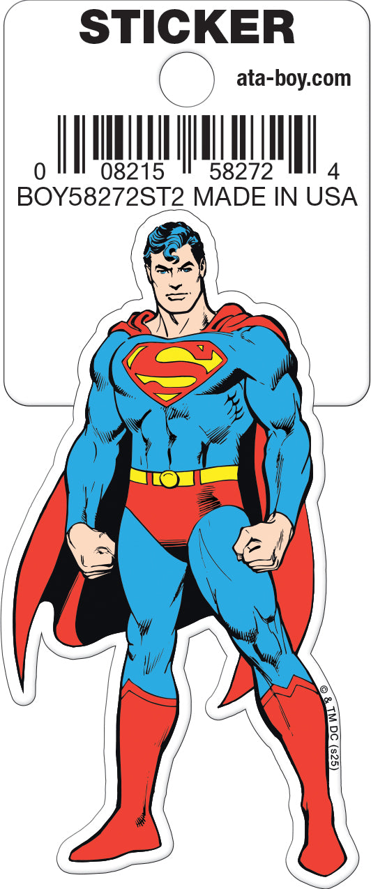 Superman Die Cut Sticker