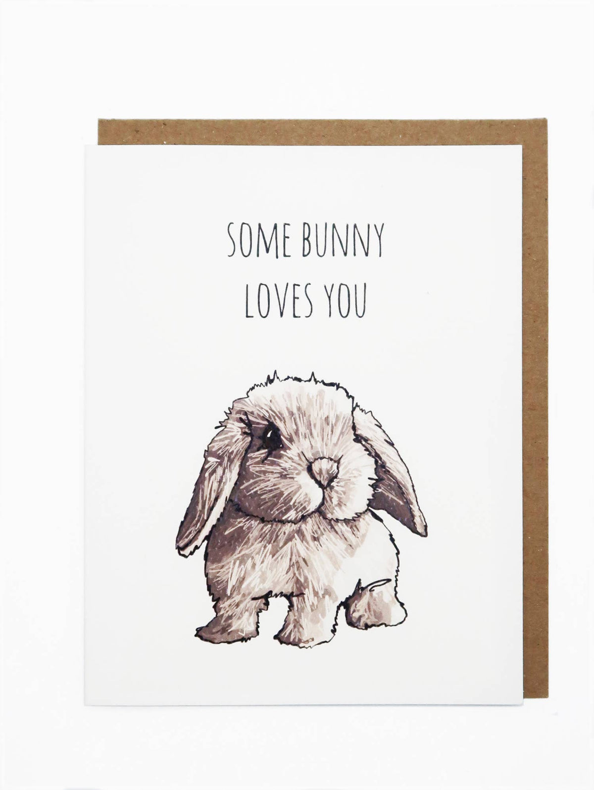 Some Bunny Loves You Love Card