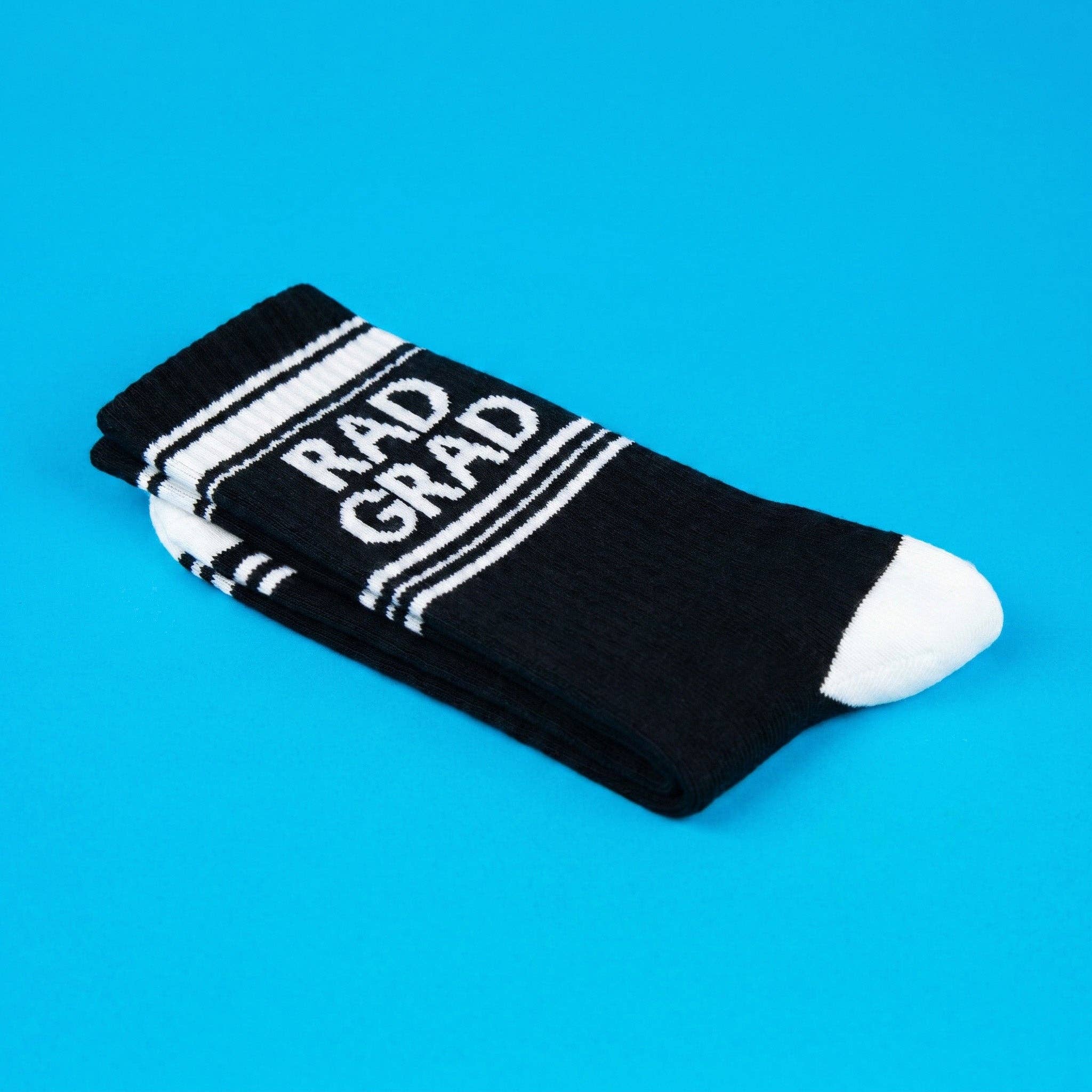 Rad Grad Gym Crew Socks
