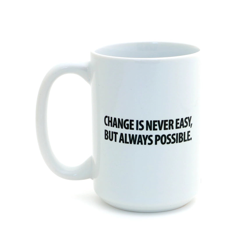 Obama We Are the Change 15 oz Full Color Mug
