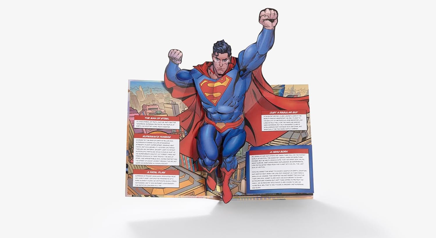 DC Super Heroes: The Ultimate Pop-Up Book