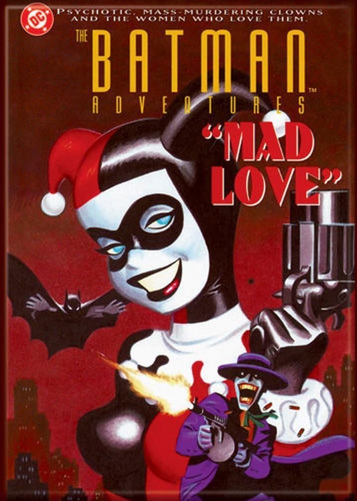 Batman Adventures Mad Love (Harley) Magnet