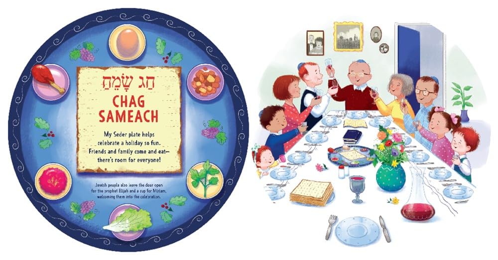 My Seder Plate Shaped Board Book