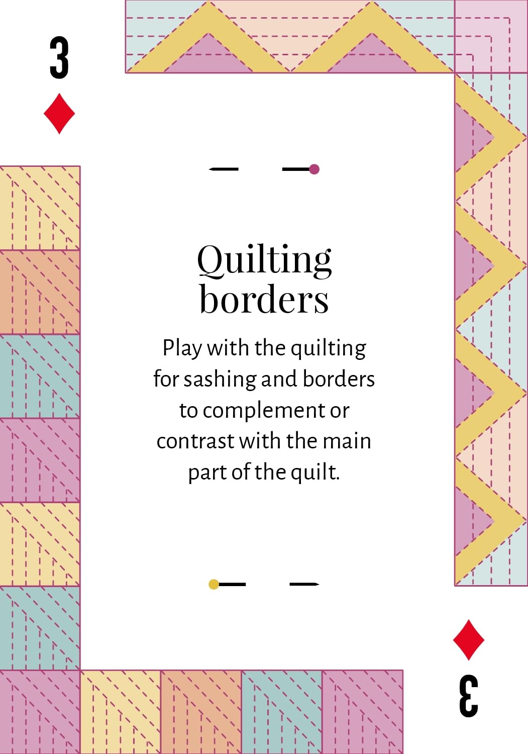 The Artful Hand Playing Cards: Quilting Tips & Tricks