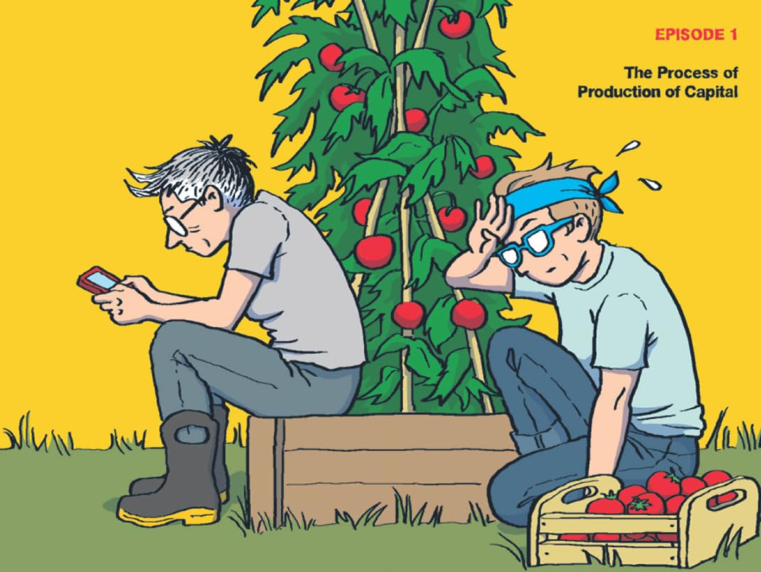 Spent: A Comic Novel