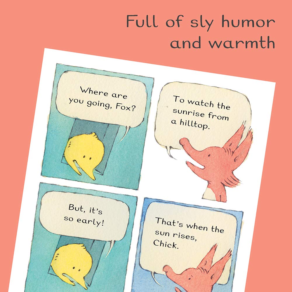 Fox & Chick: The Quiet Boat Ride: and Other Stories