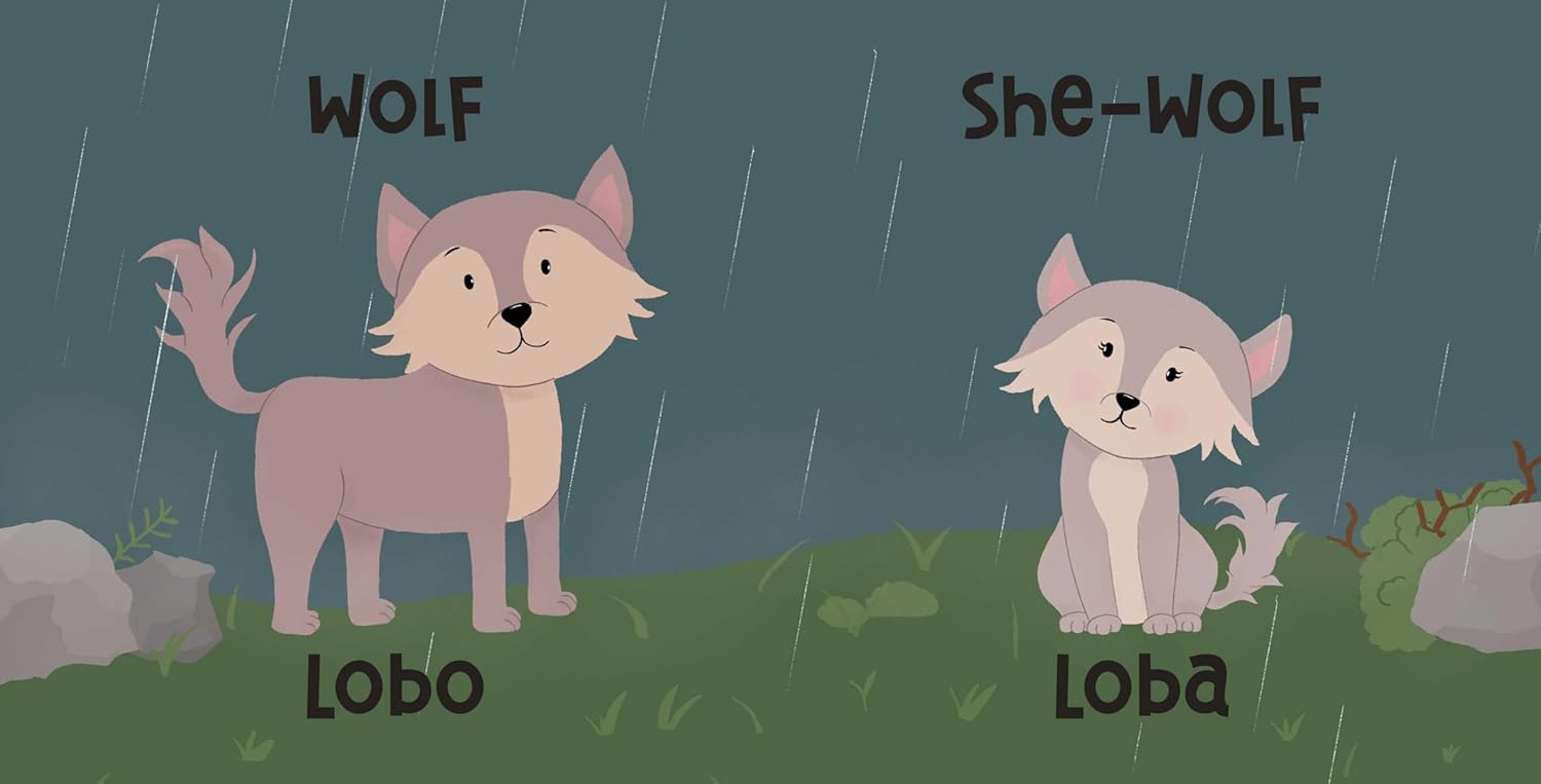 Noah's Ark: Animal Duos / Dúos de animales (Bilingual: English/Spanish)