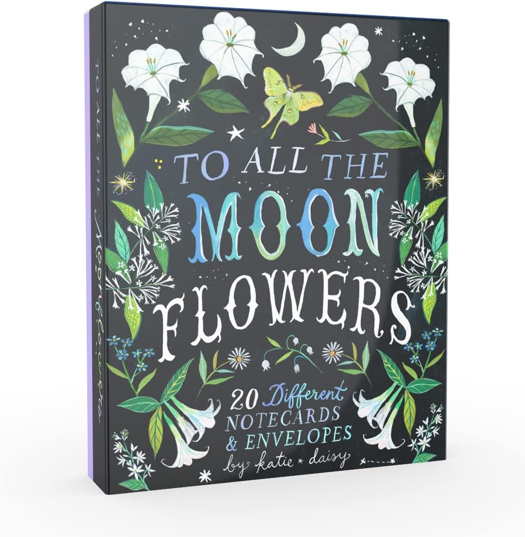 Chronicle Books To All the Moonflowers Notes