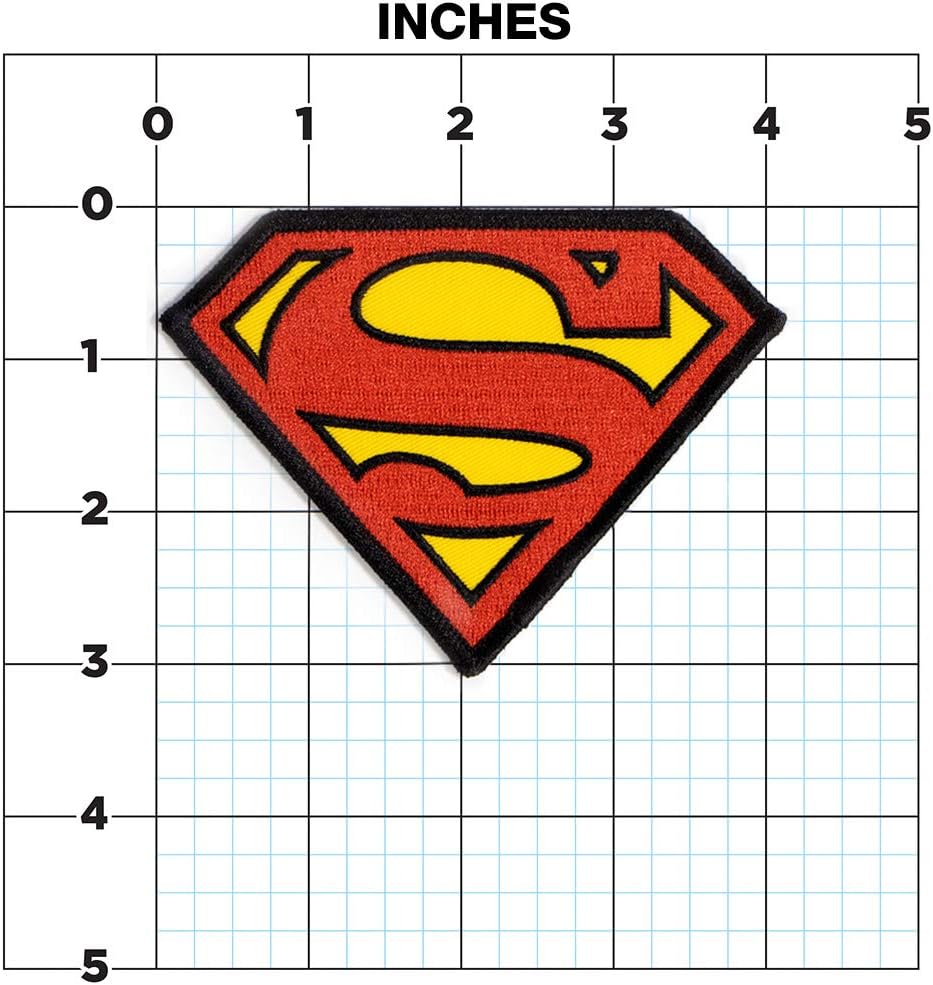 Superman Shield Logo Patch