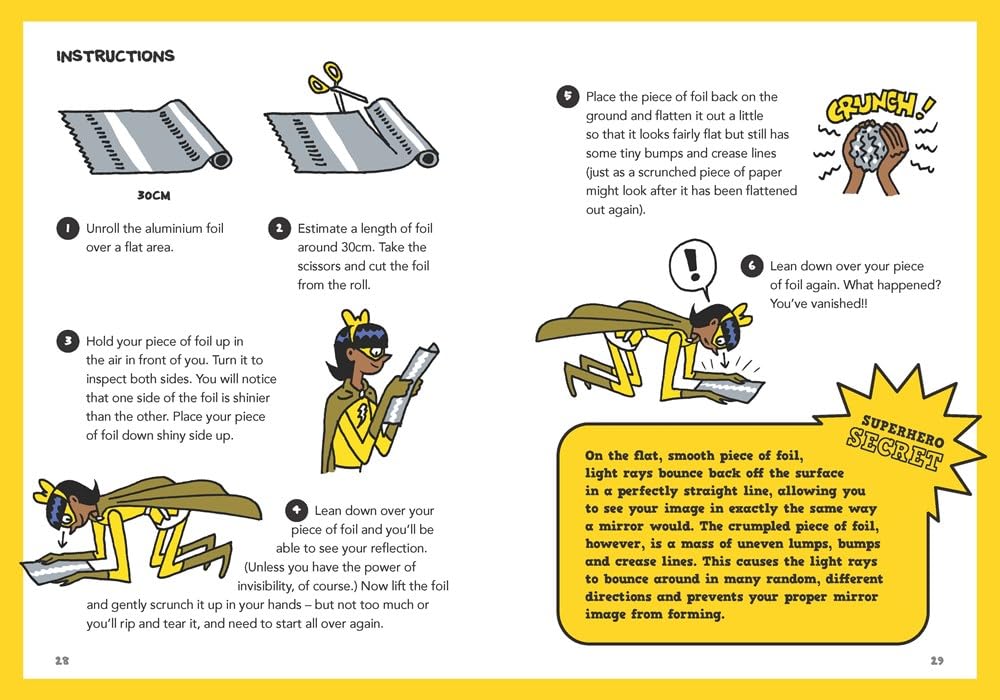 The Superhero Handbook: 20 Super Activities to Help You Save the World!