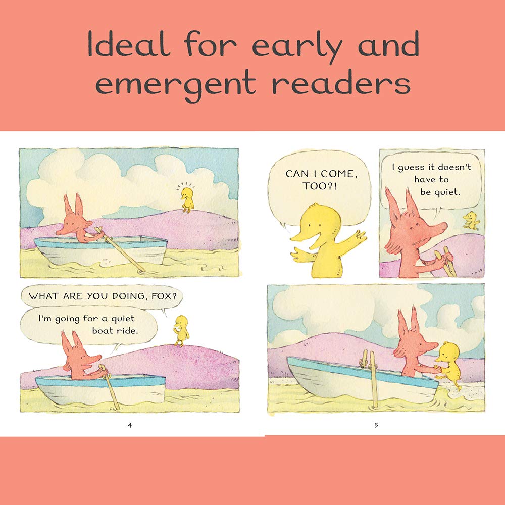 Fox & Chick: The Quiet Boat Ride: and Other Stories