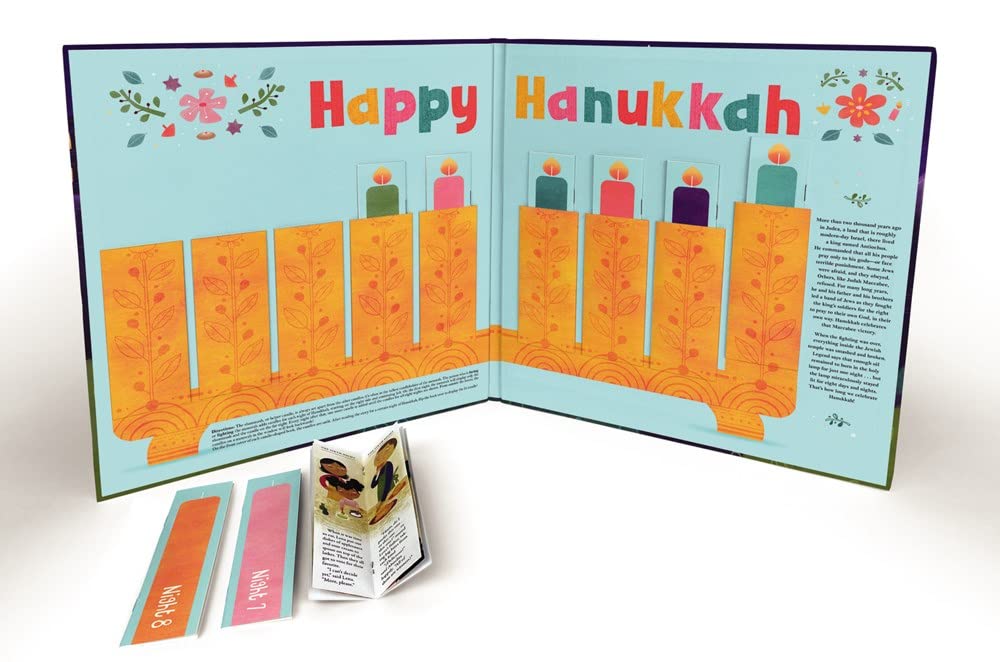 Eight Nights of Lights: A Celebration of Hanukkah