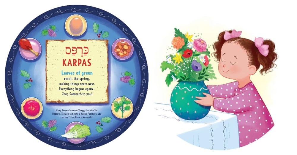 My Seder Plate Shaped Board Book