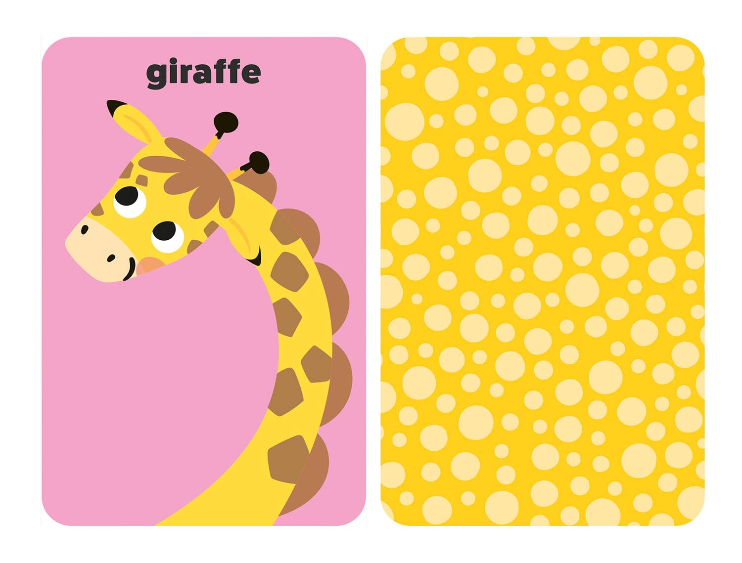 Animal Match Card Game