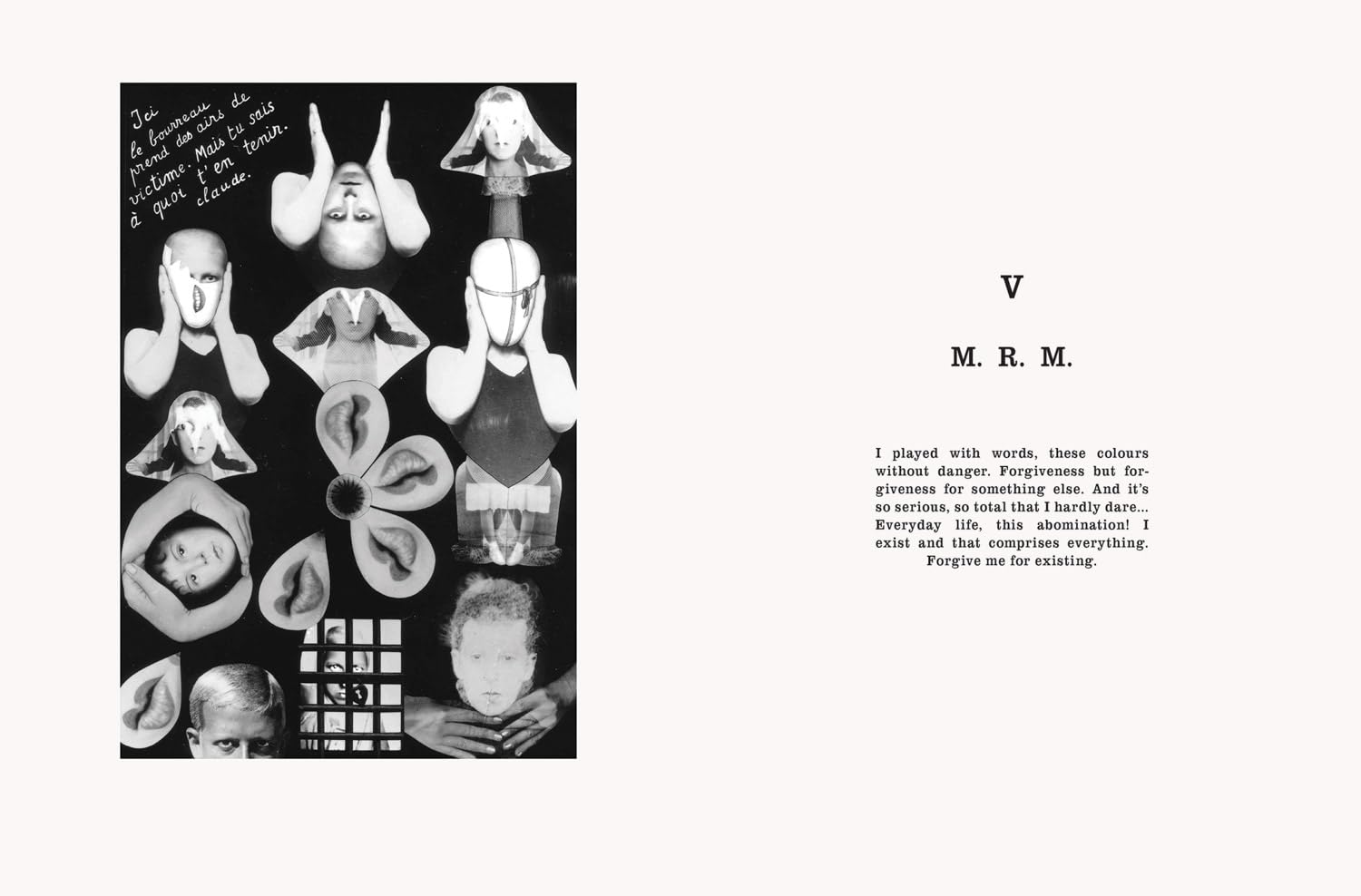 Claude Cahun: Cancelled Confessions (or Disavowals)
