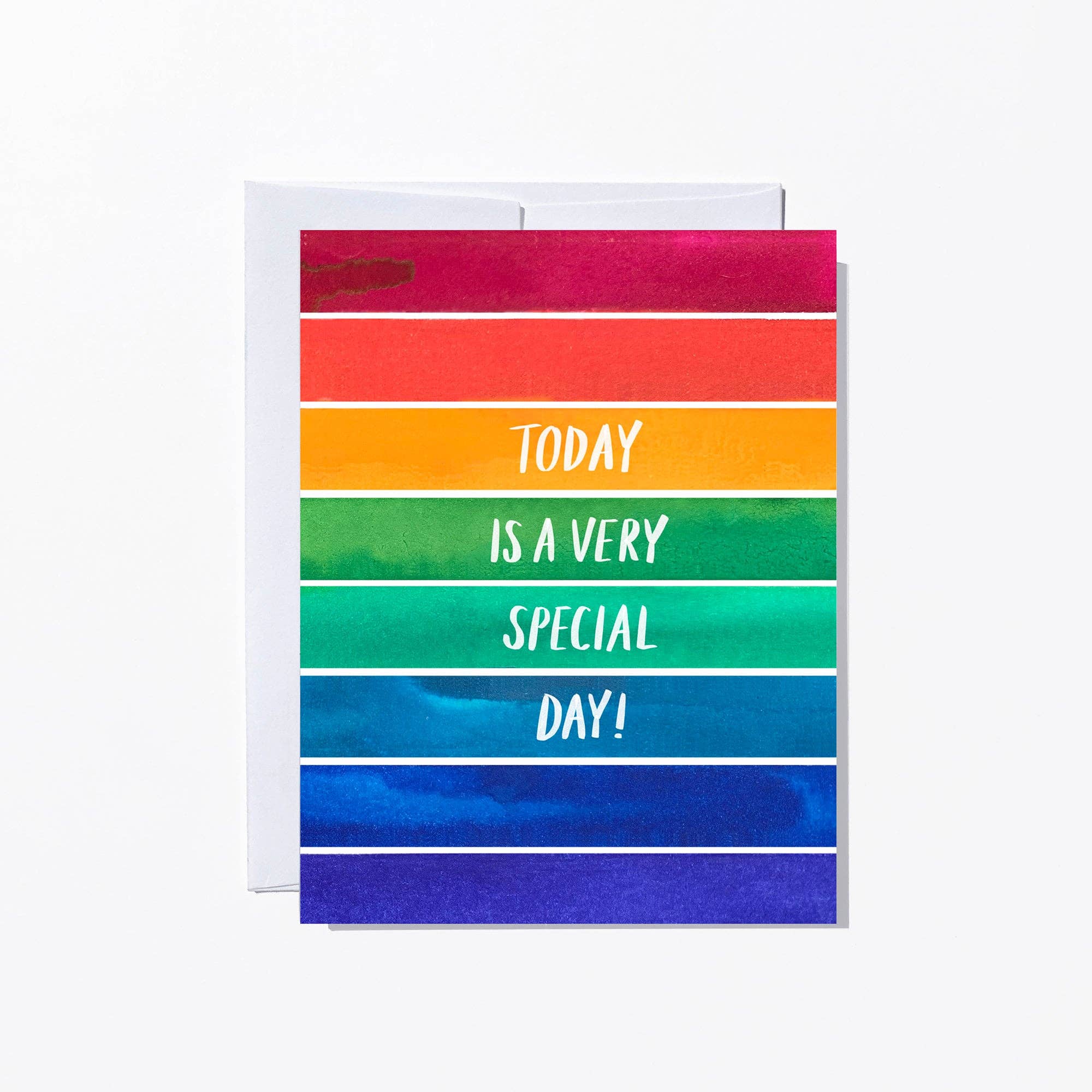 Rainbow Special Day Card