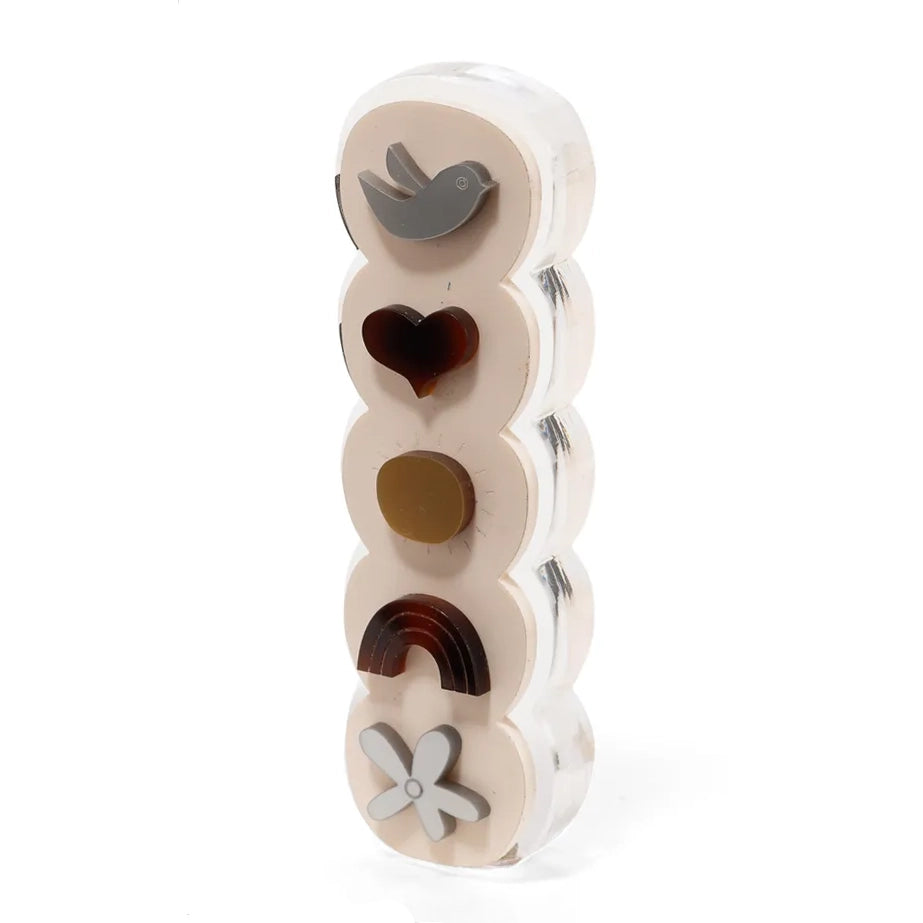 Acrylic Mezuzah Assortment