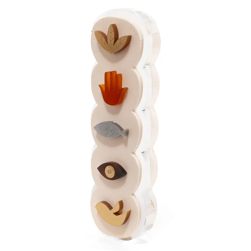 Acrylic Mezuzah Assortment