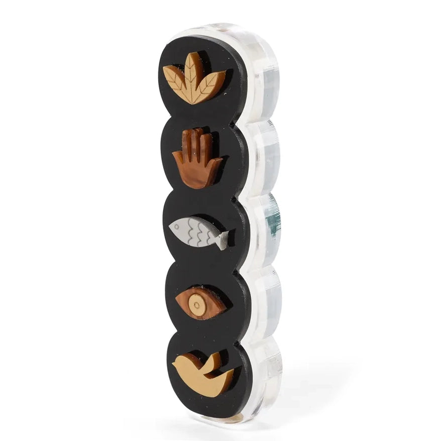 Acrylic Mezuzah Assortment