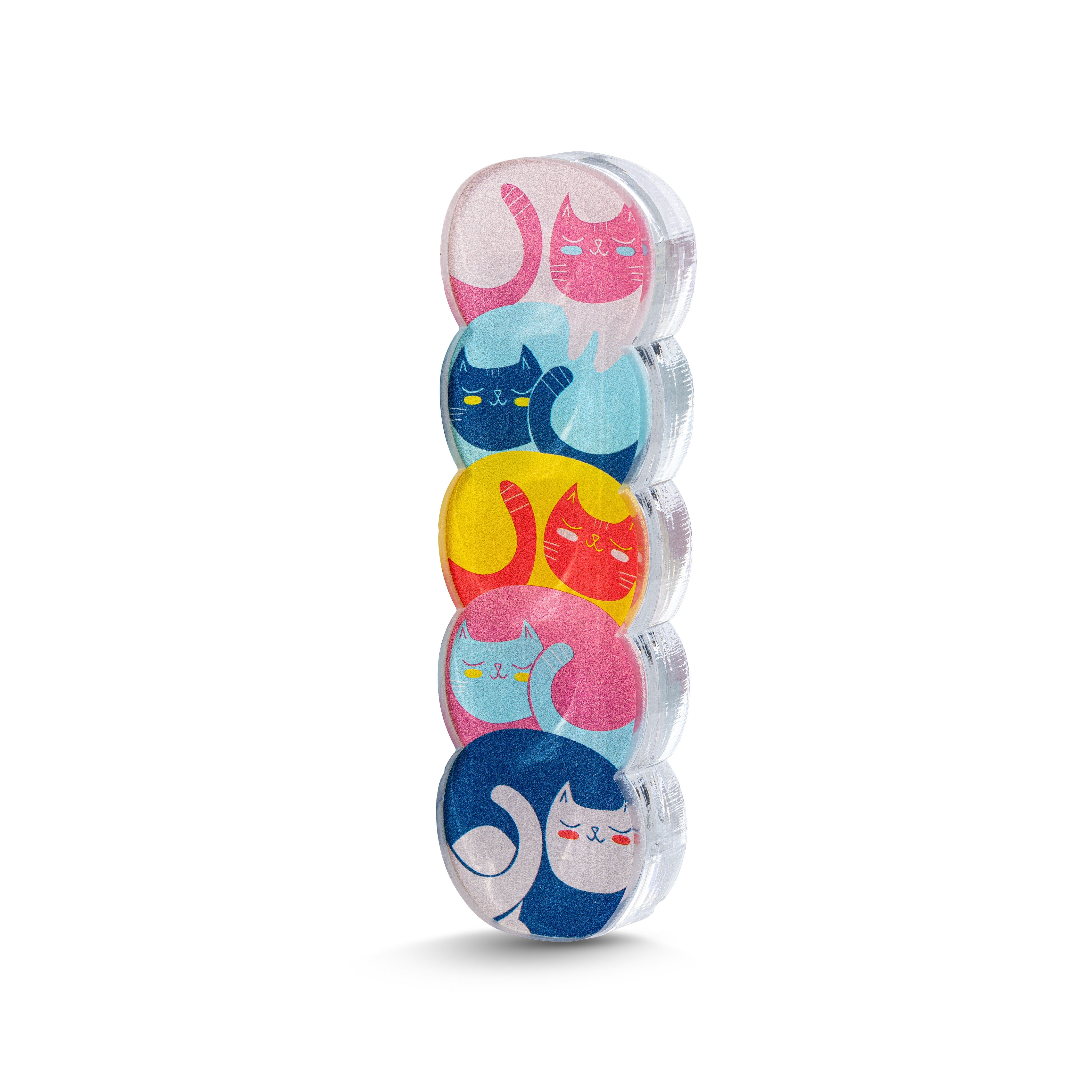 Cats Acrylic Mezuzah