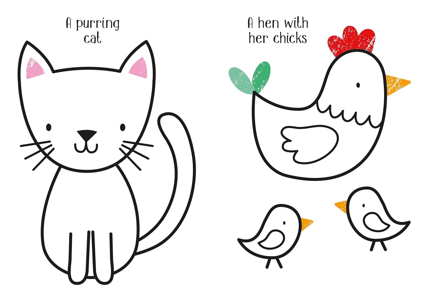 Little Coloring Animals
