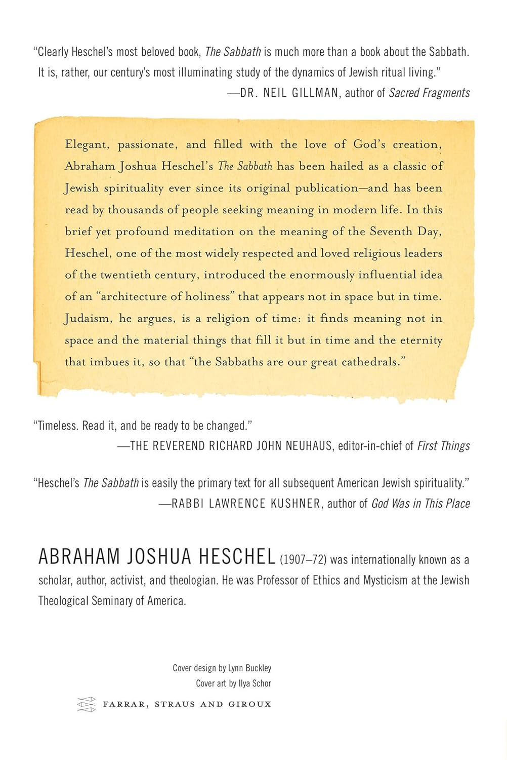 The Sabbath