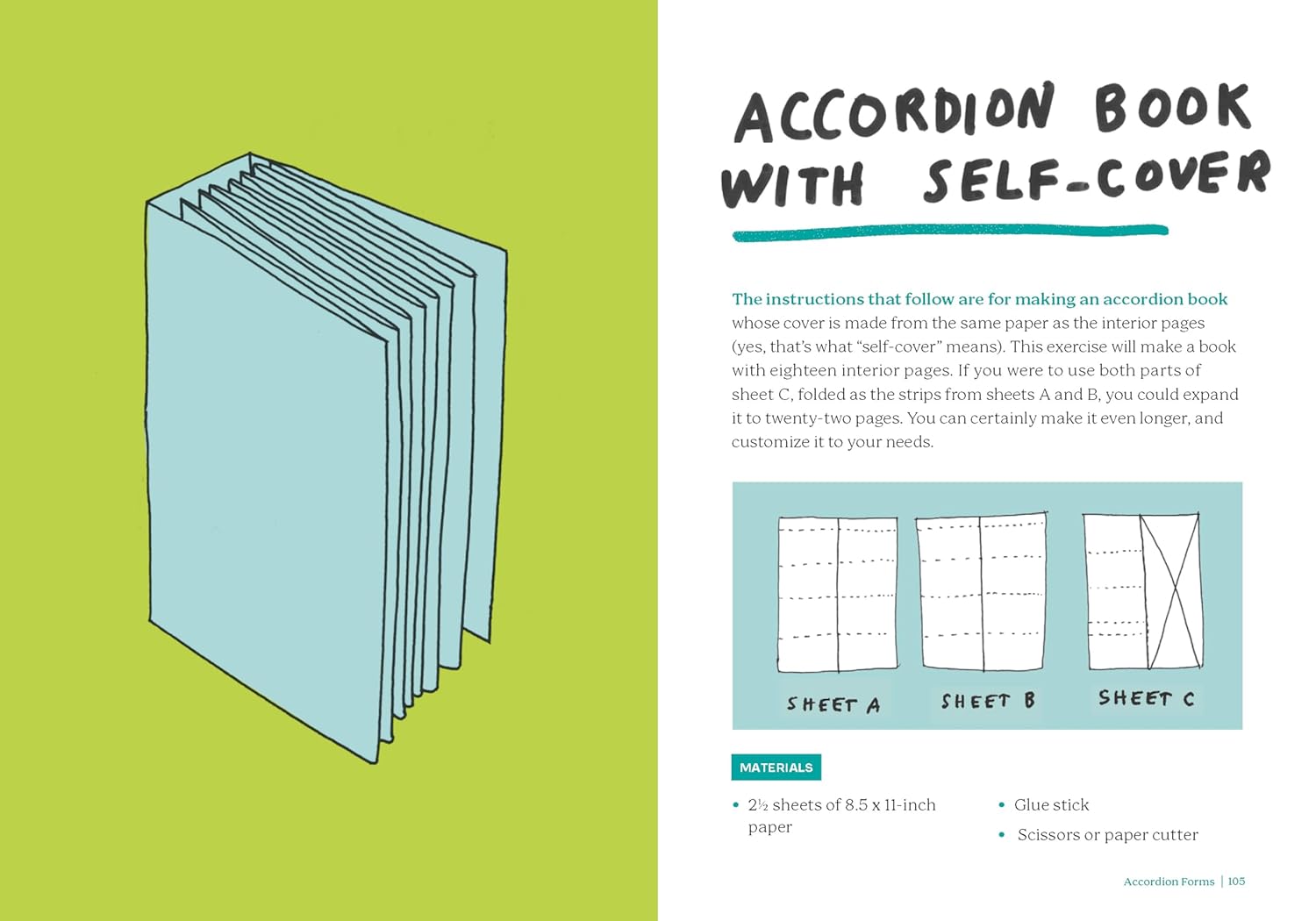 Zine Making and Bookbinding: A Beginner's Guide in 25 Projects