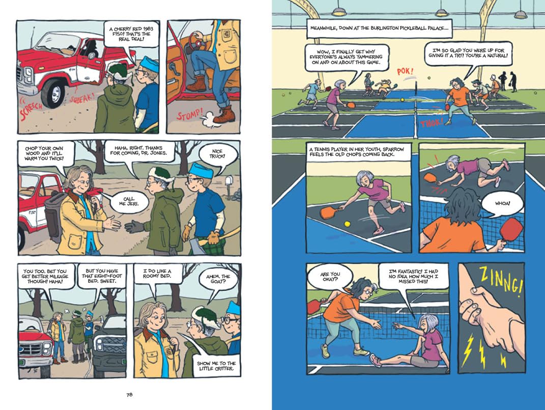 Spent: A Comic Novel