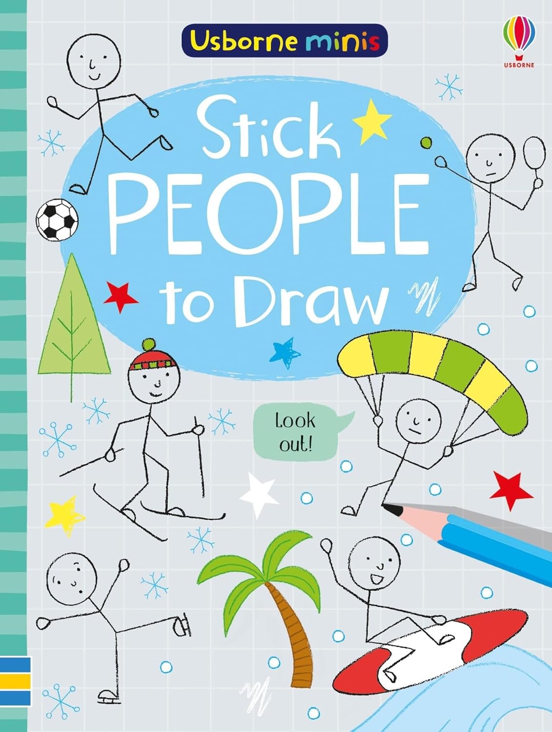 Stick People To Draw