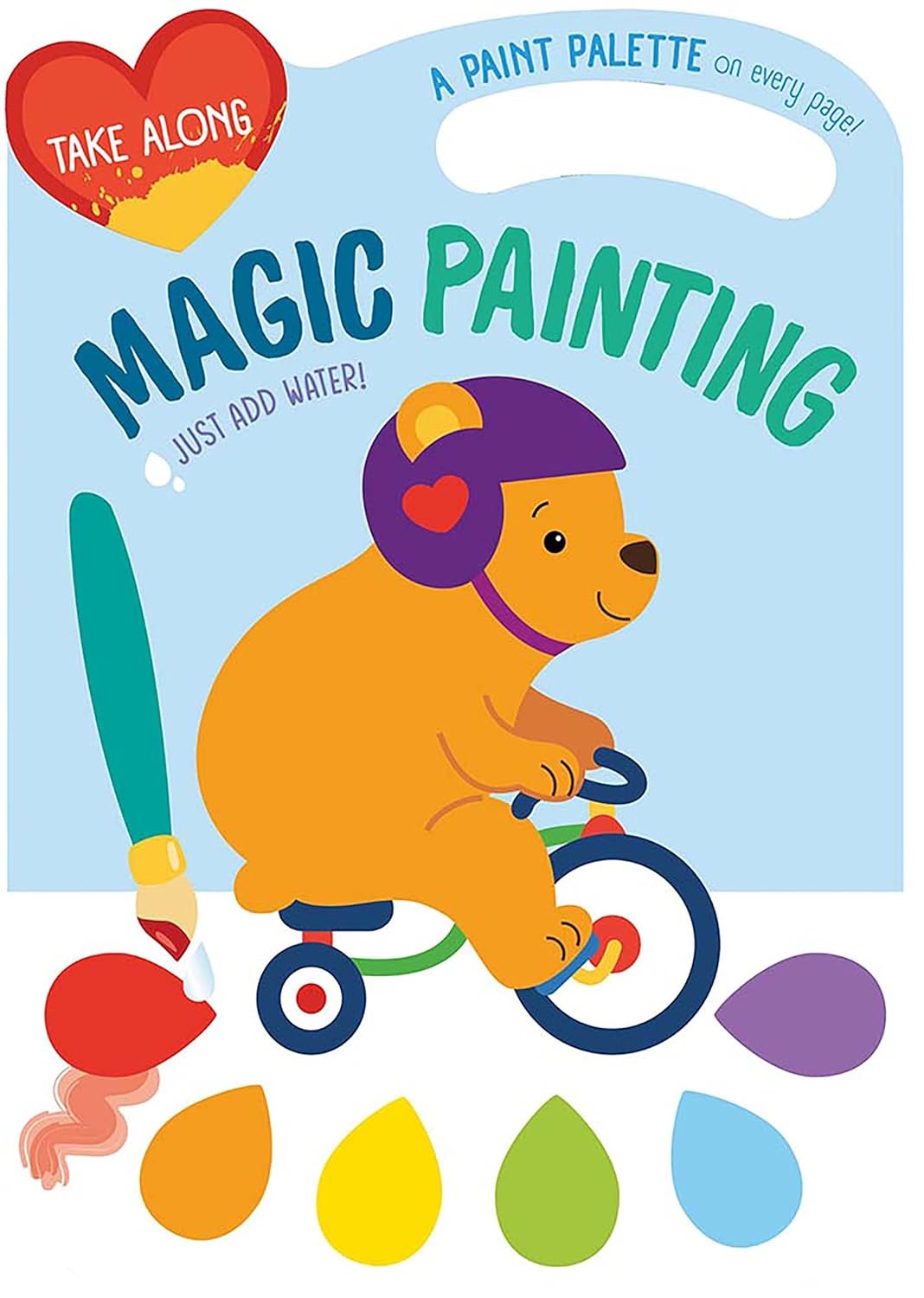 Take Along Magic Painting (Bear & Friends)
