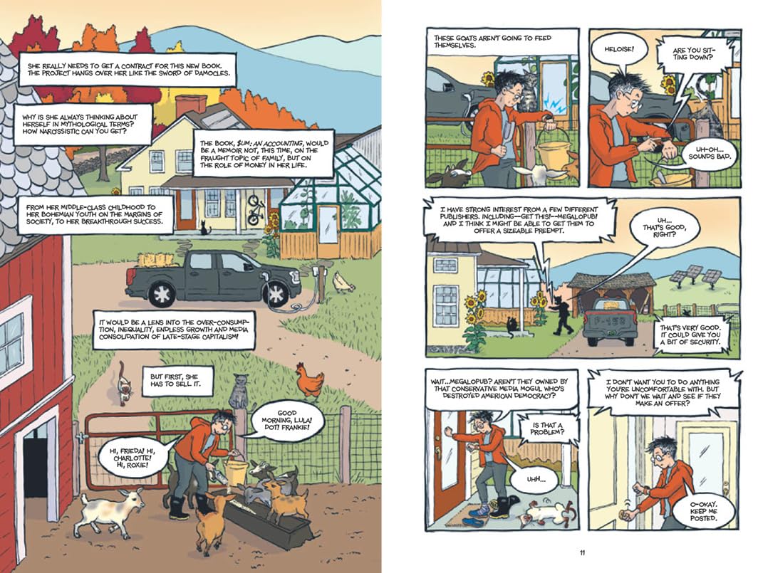 Spent: A Comic Novel