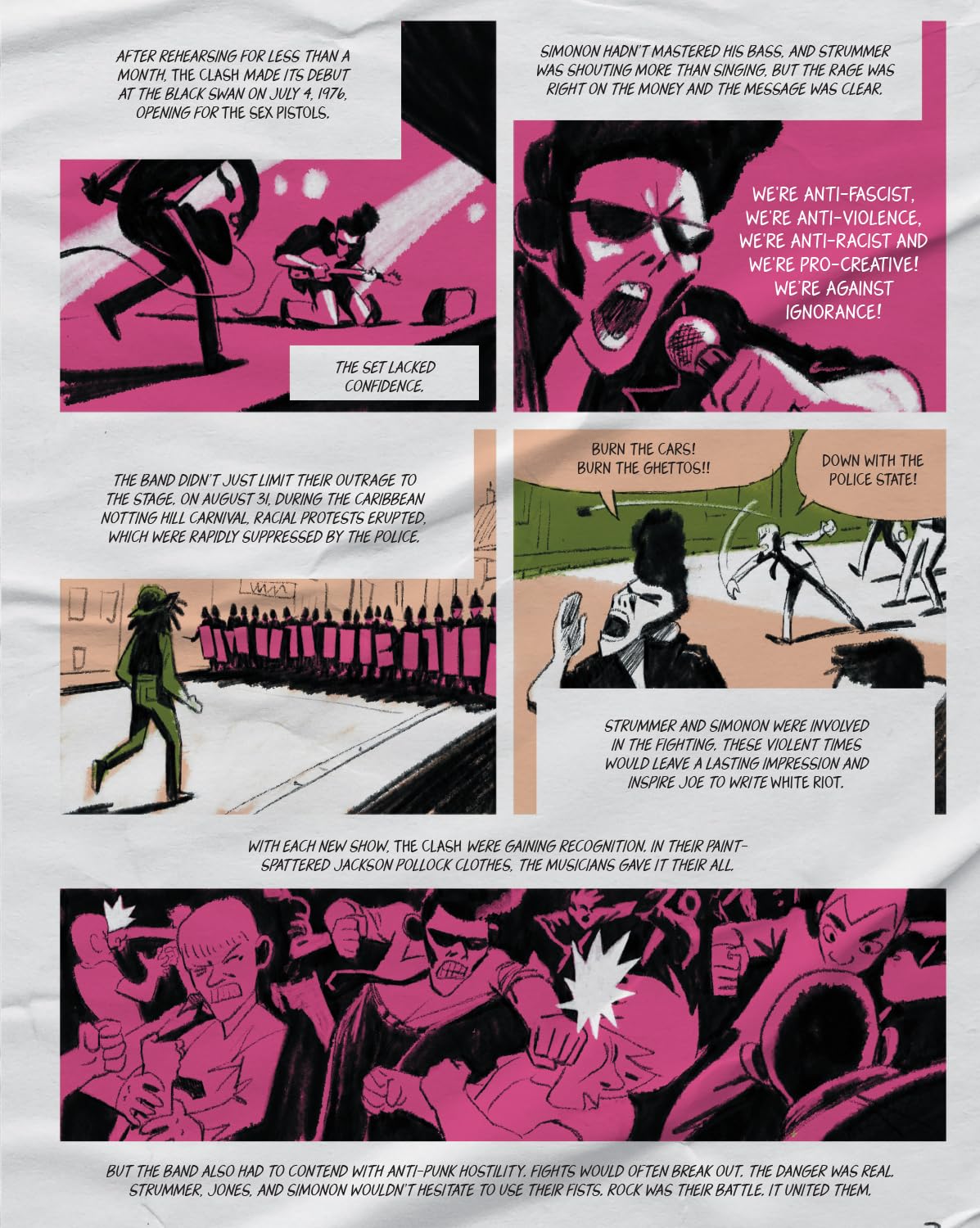 Punk Rock in Comics!