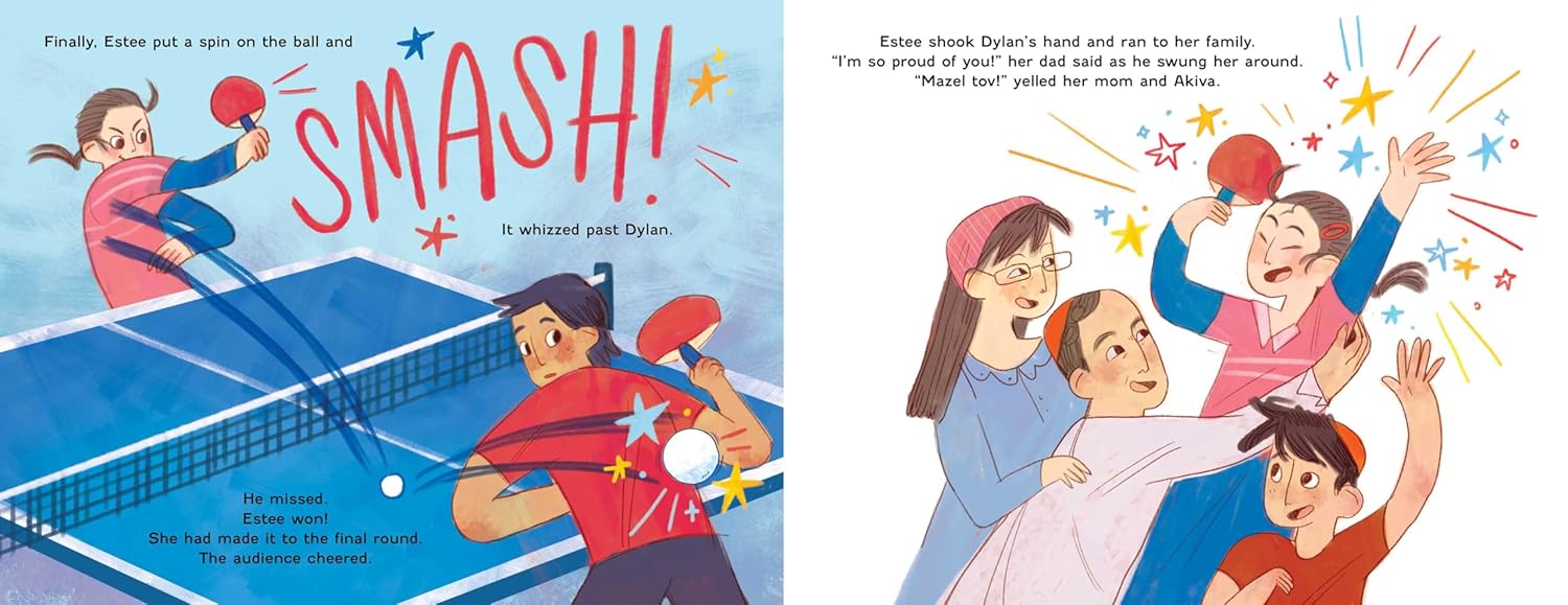 Ping-Pong Shabbat: The True Story of Champion Estee Ackerman