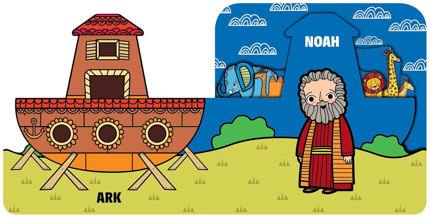 Baby's First Noah's Ark (Shaped Board Book)
