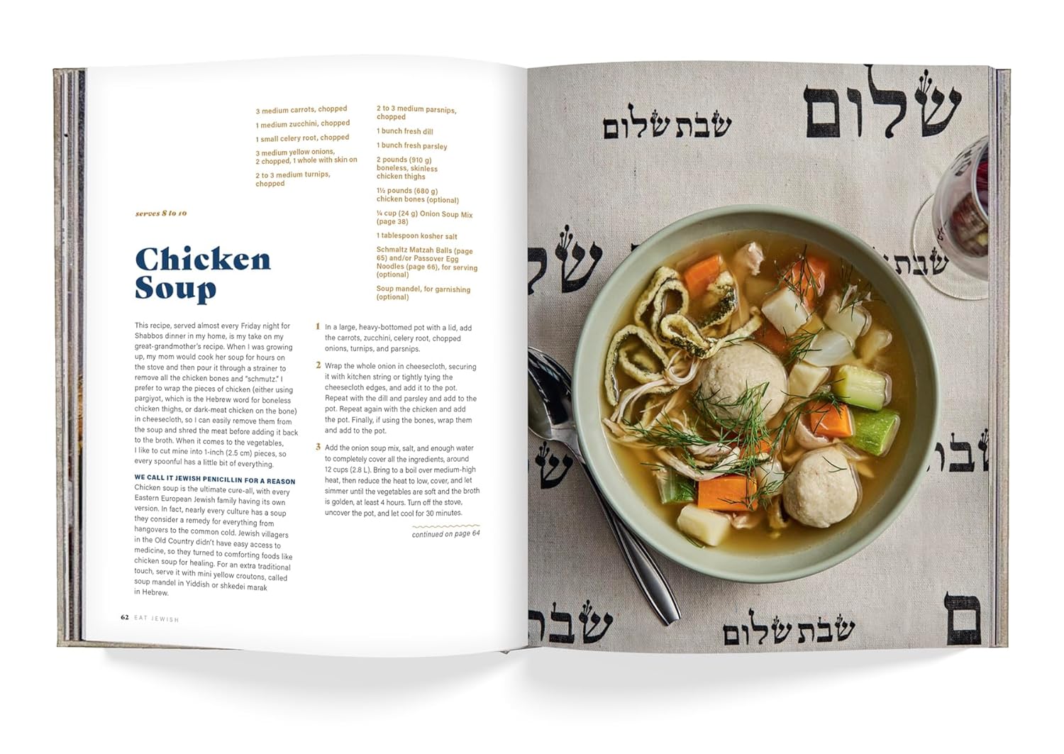Eat Jewish: Over 100 Recipes That Blend Jewish Heritage, Modern Flavors, and Family Traditions