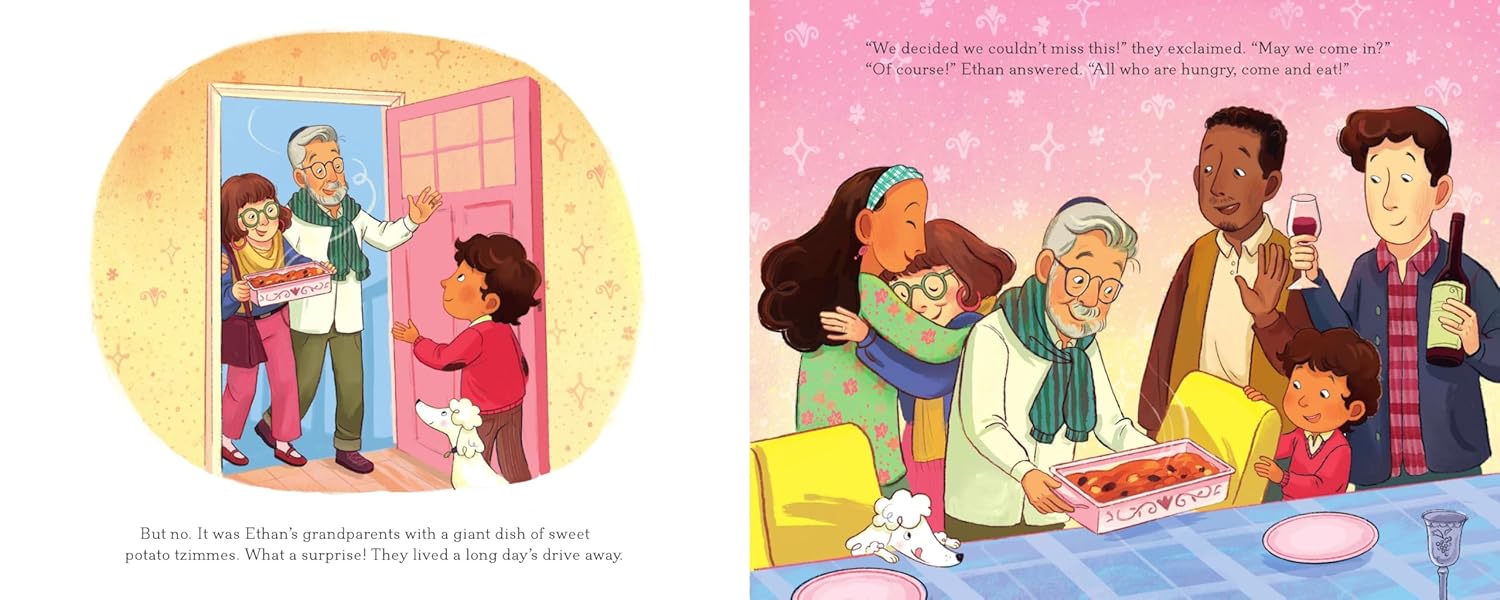 All Who Are Hungry, Come and Eat!: A Passover Story