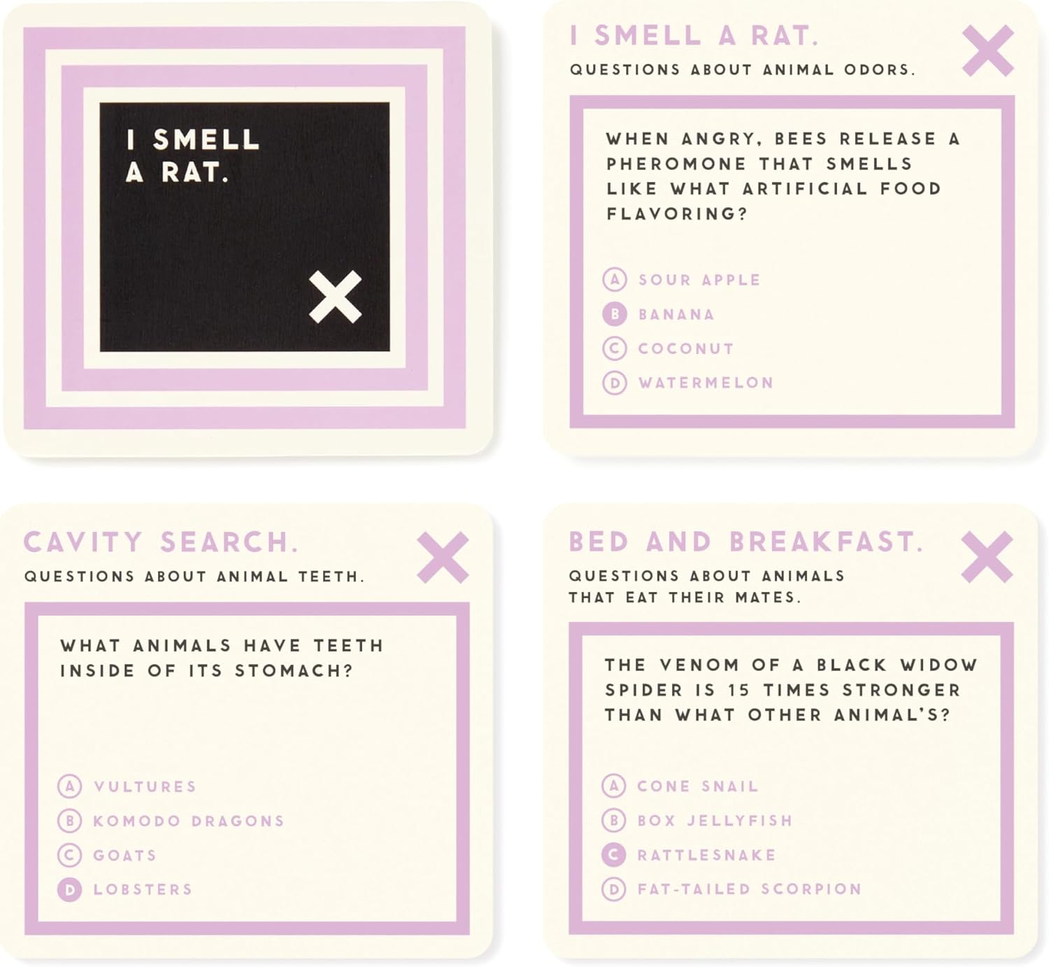 Useless Animal Trivia