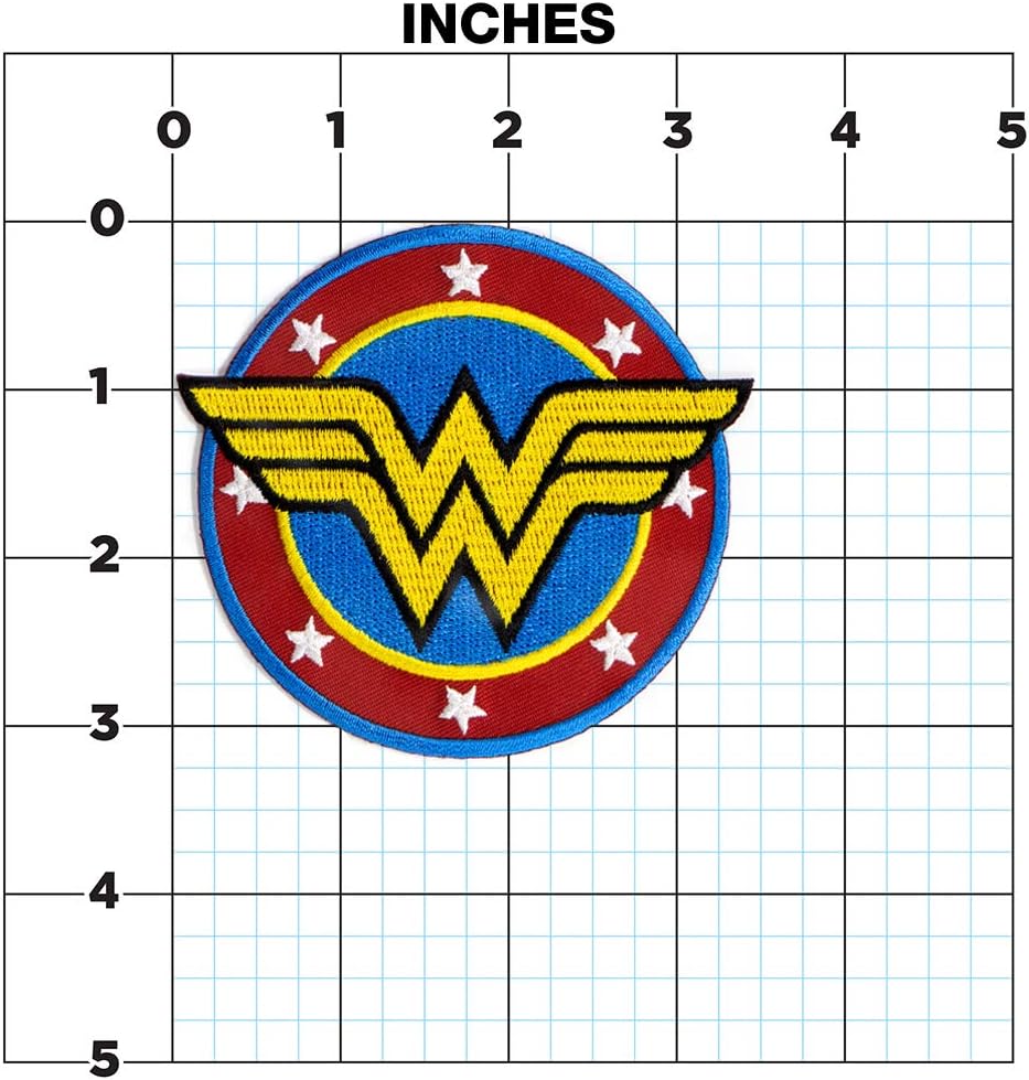 Wonder Woman Logo Patch