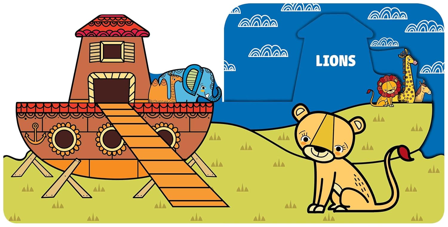 Baby's First Noah's Ark (Shaped Board Book)