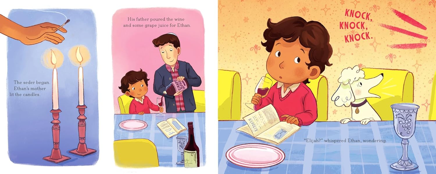 All Who Are Hungry, Come and Eat!: A Passover Story