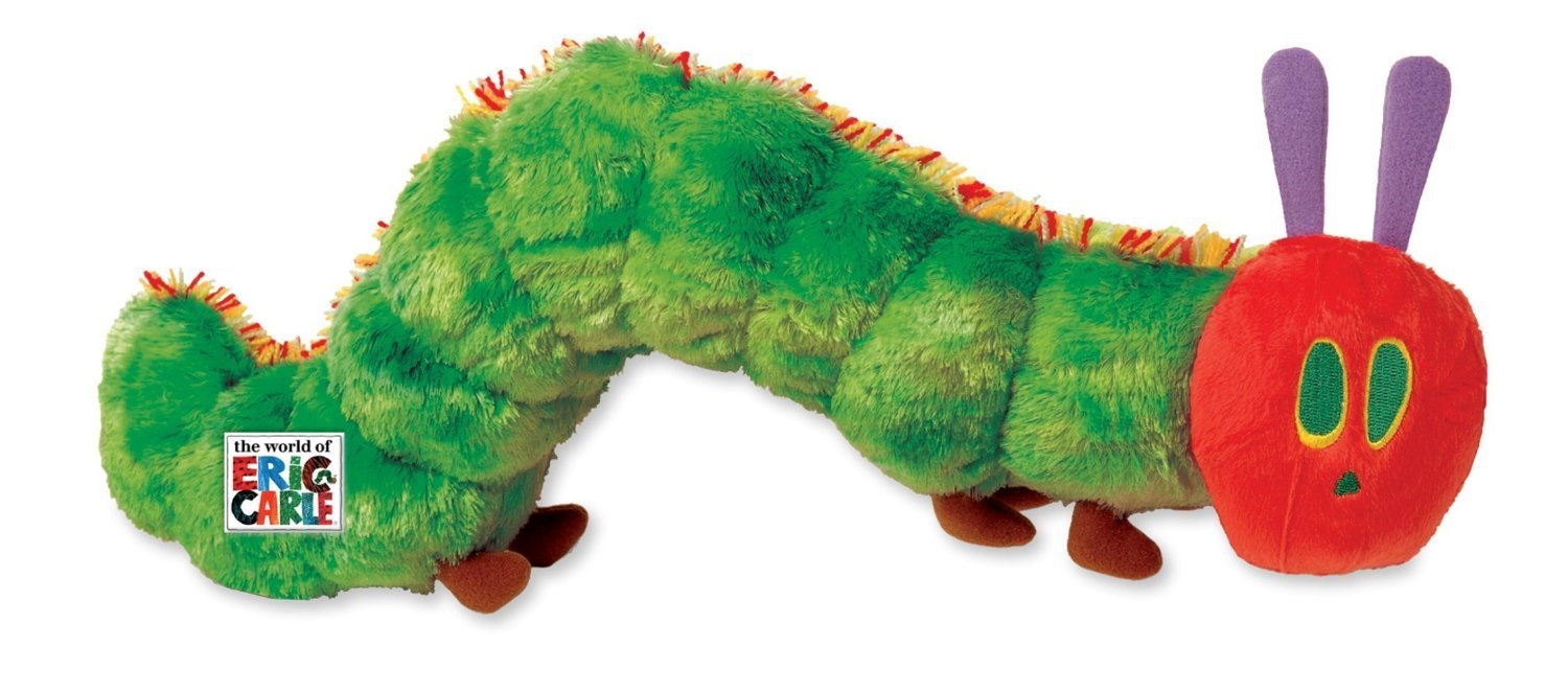 The Very Hungry Caterpillar Stuffed Animal