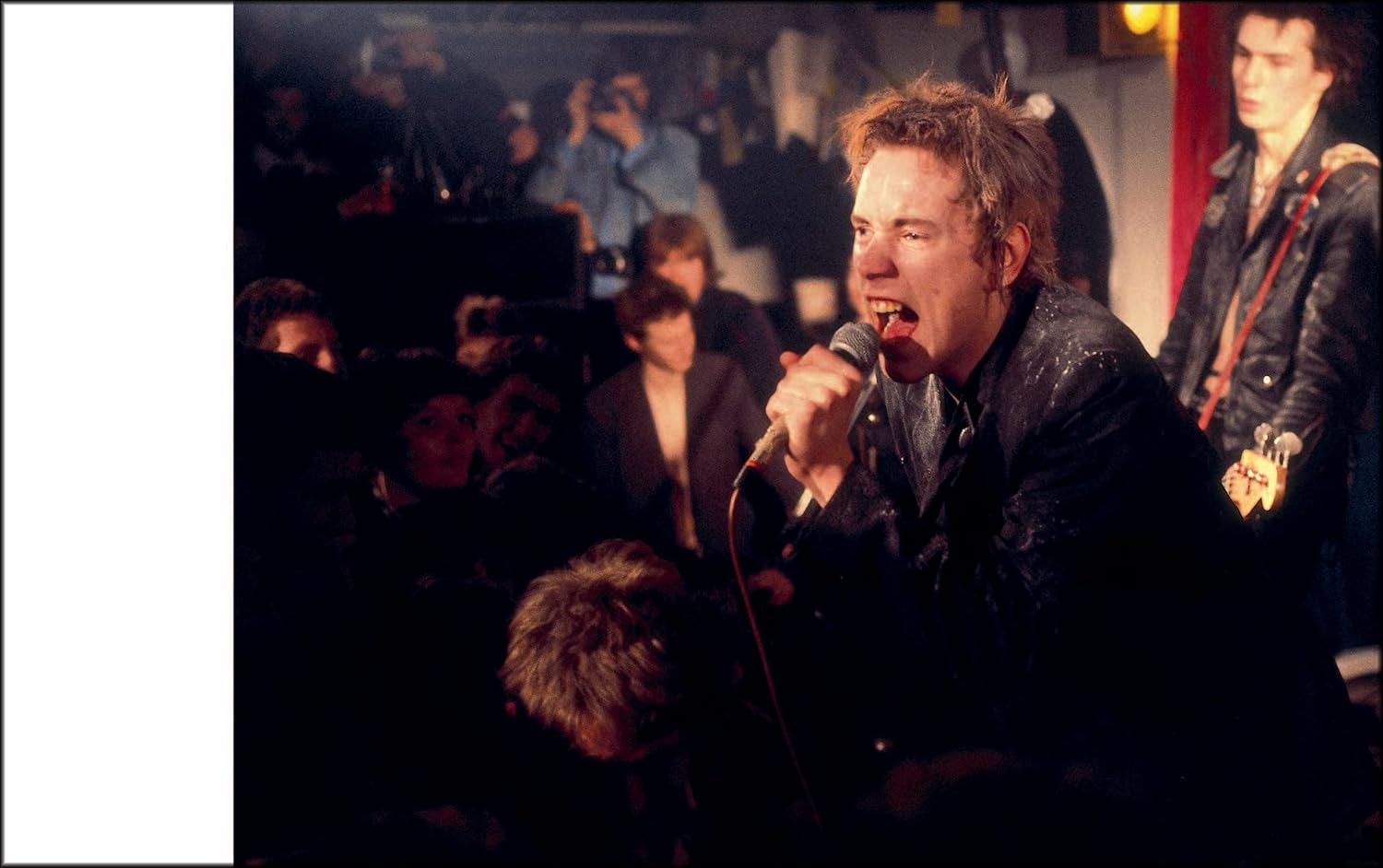Sex Pistols: The Last UK Performance. 25 December 1977