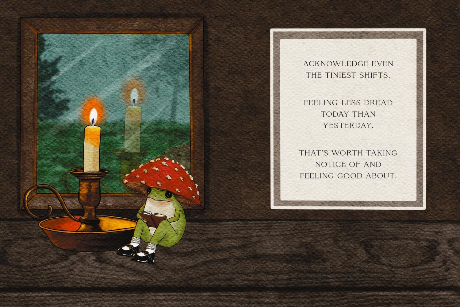 The Little Frog’s Guide to Hope
